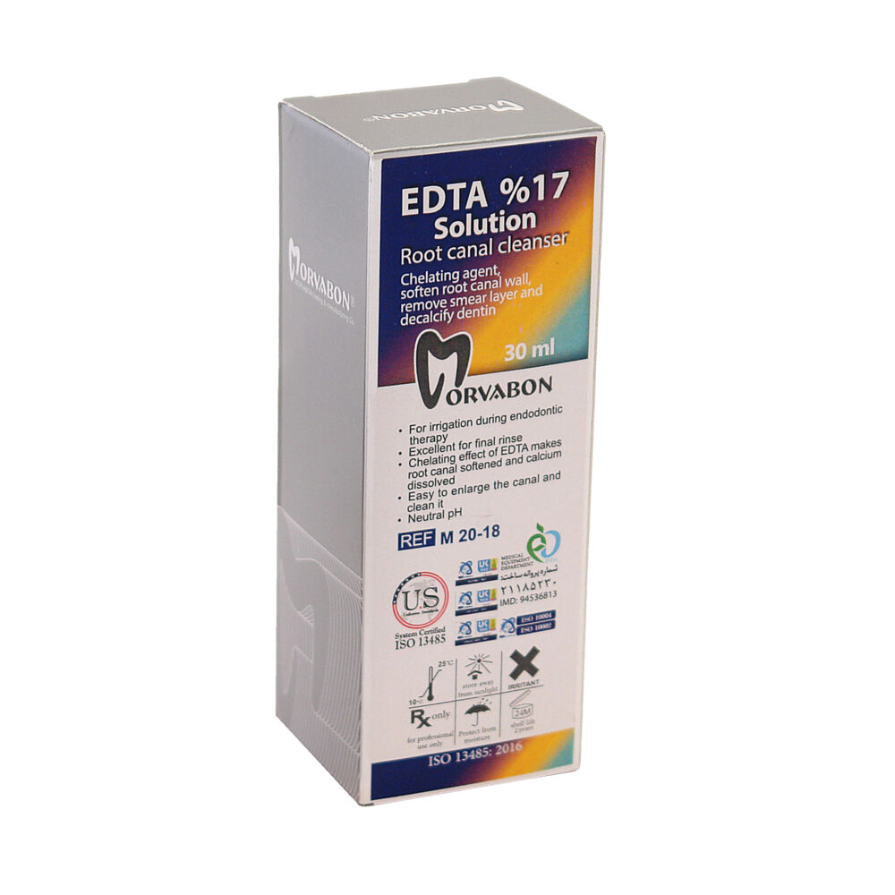 محلول 17% EDTA مروابن